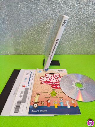 Big Brain Academy Wii - Nintendo PAL