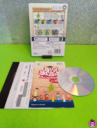Big Brain Academy Wii - Nintendo PAL