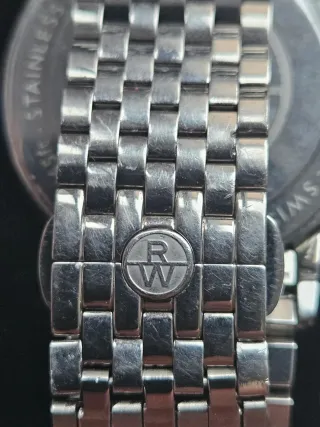 Reloj Raymond Weil Tradition Negro y Plateado