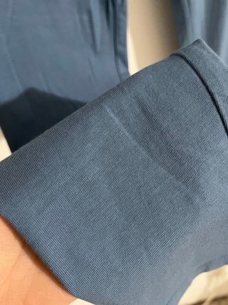 Mallas azules de buena calidad un solo uso