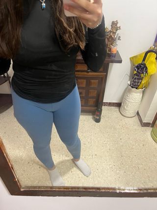 Mallas azules de buena calidad un solo uso