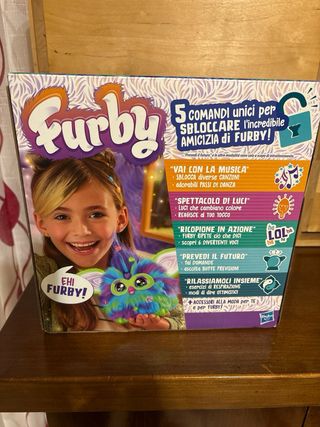 Furby Hasbro Giocattolo Interattivo 6+