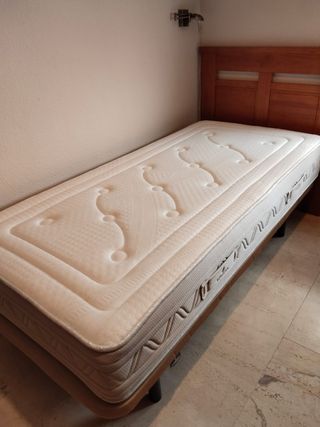 Colchón Sonpura Muelles Ensacados casi nuevo