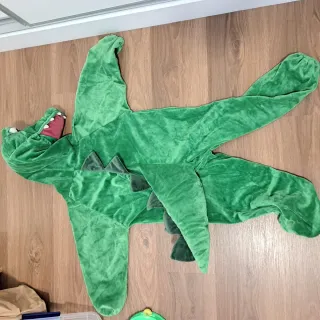 Disfraz Cocodrilo nfantil.