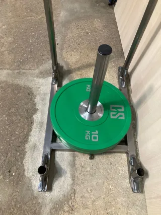 Trineo Arrastre Doble Sentido Discos Olimpicos