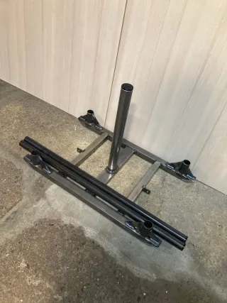 Trineo Arrastre Doble Sentido Discos Olimpicos