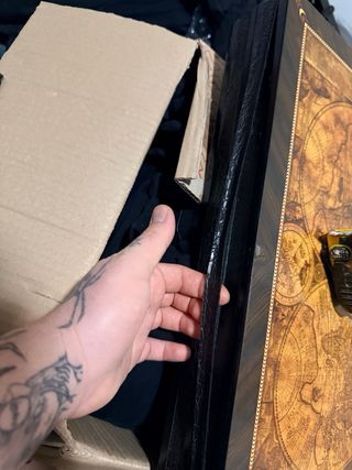 Juego de mesa Backgammon