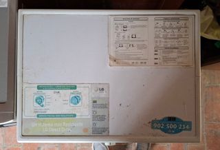 Lavadora LG Direct Drive 6 kg