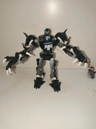 76276 Venom Mech Us Miles morales Lego Sh