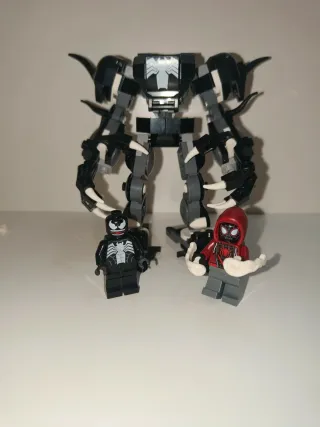76276 Venom Mech Us Miles morales Lego Sh