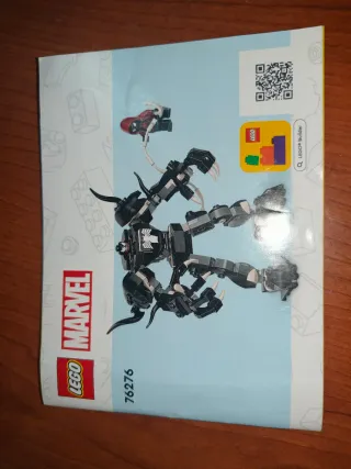 76276 Venom Mech Us Miles morales Lego Sh