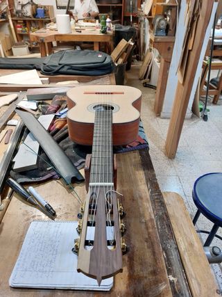 Guitarra flamenca Artesanal