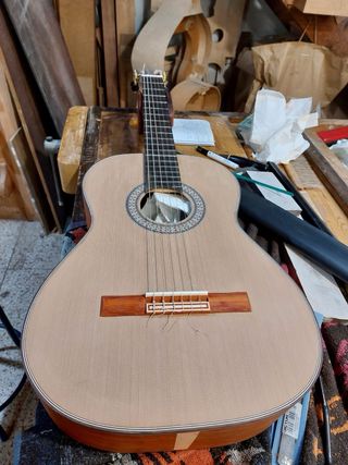 Guitarra flamenca Artesanal