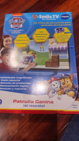 Patrulla Canina: Juego TV y Puzzle 3D
