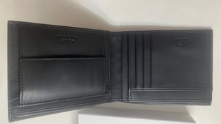 Cartera Guess Negra Hombre