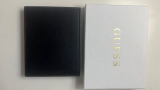 Cartera Guess Negra Hombre