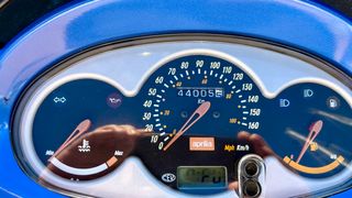 Aprilia Leonardo 150cc Scooter 1999 Azul