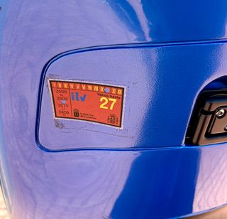 Aprilia Leonardo 150cc Scooter 1999 Azul