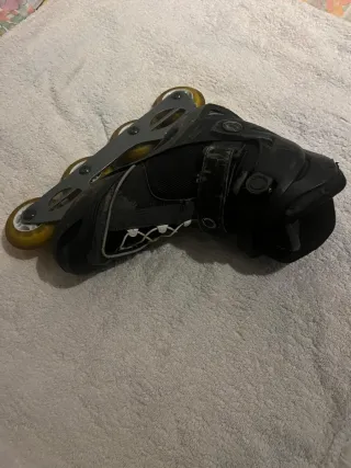 Patines en línea Oxelo negros 39-41