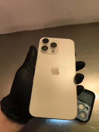 iPhone 14 Pro Max Negro/Plata