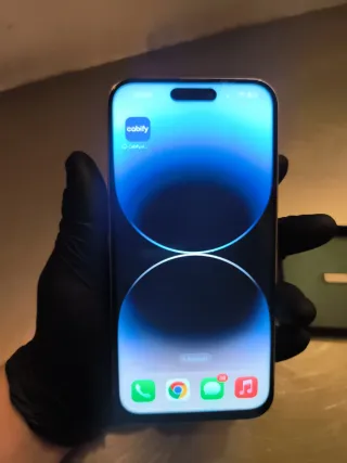 iPhone 14 Pro Max Negro/Plata