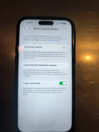 iPhone 14 Pro Max Negro/Plata