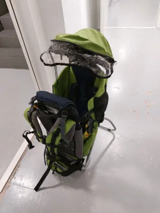 Mochila Portabebés Senderismo Verde