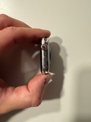 Apple Watch Series 5 44mm Acero Inoxidable GPS/LTE