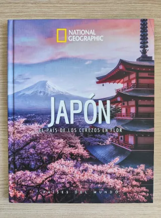 Libro Japón. El país de los cerezos en flor