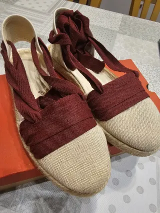 Alpargatas Fallero talla 37