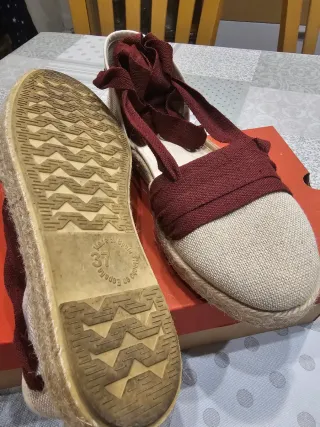 Alpargatas Fallero talla 37