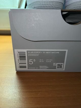 Nike Air Force 1 '07 Blancas Unisex