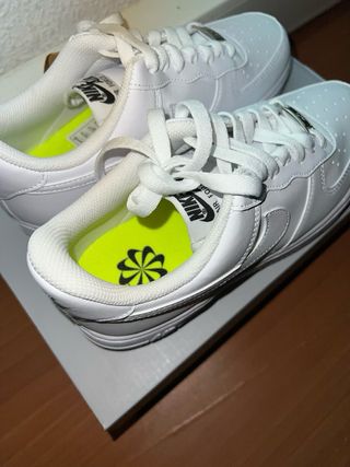 Nike Air Force 1 '07 Blancas Unisex