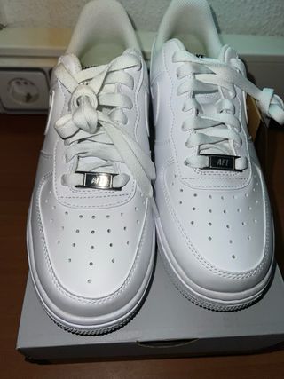 Nike Air Force 1 '07 Blancas Unisex