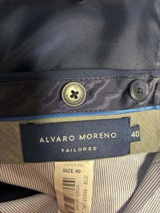 Traje chaqueta Alvaro Moreno Talla 40