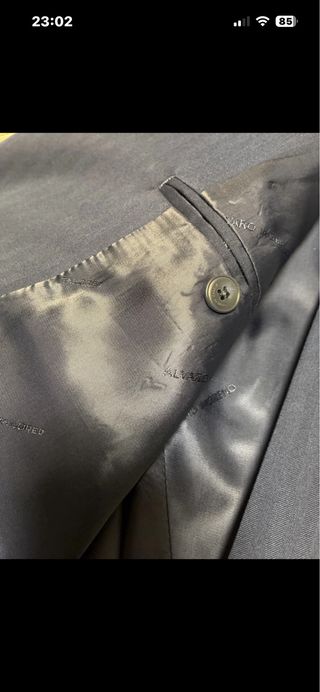 Traje chaqueta Alvaro Moreno Talla 40