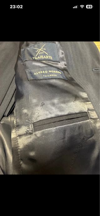 Traje chaqueta Alvaro Moreno Talla 40