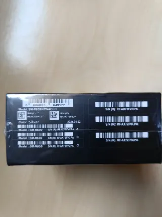 Samsung Galaxy Buds3 Pro Grigio/Argento