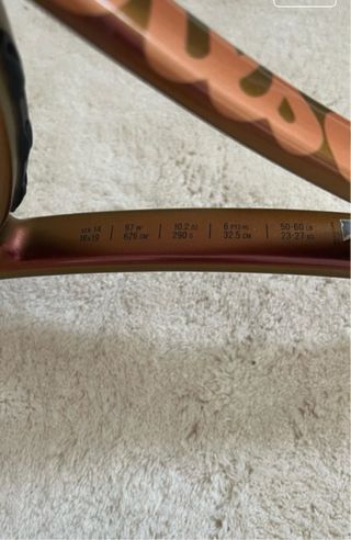 Lote 2 Raquetas Wilson Pro Staff