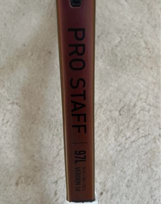 Lote 2 Raquetas Wilson Pro Staff