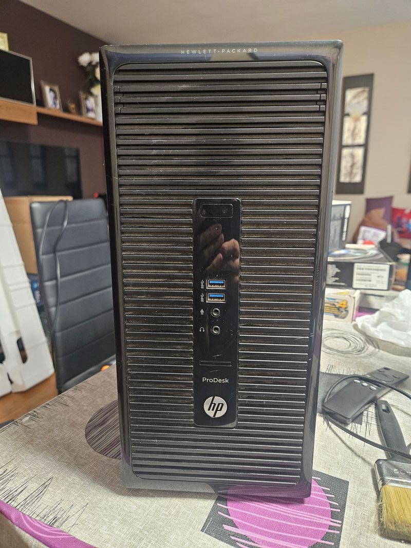 PC HP ProDesk 490 G2 Negra
