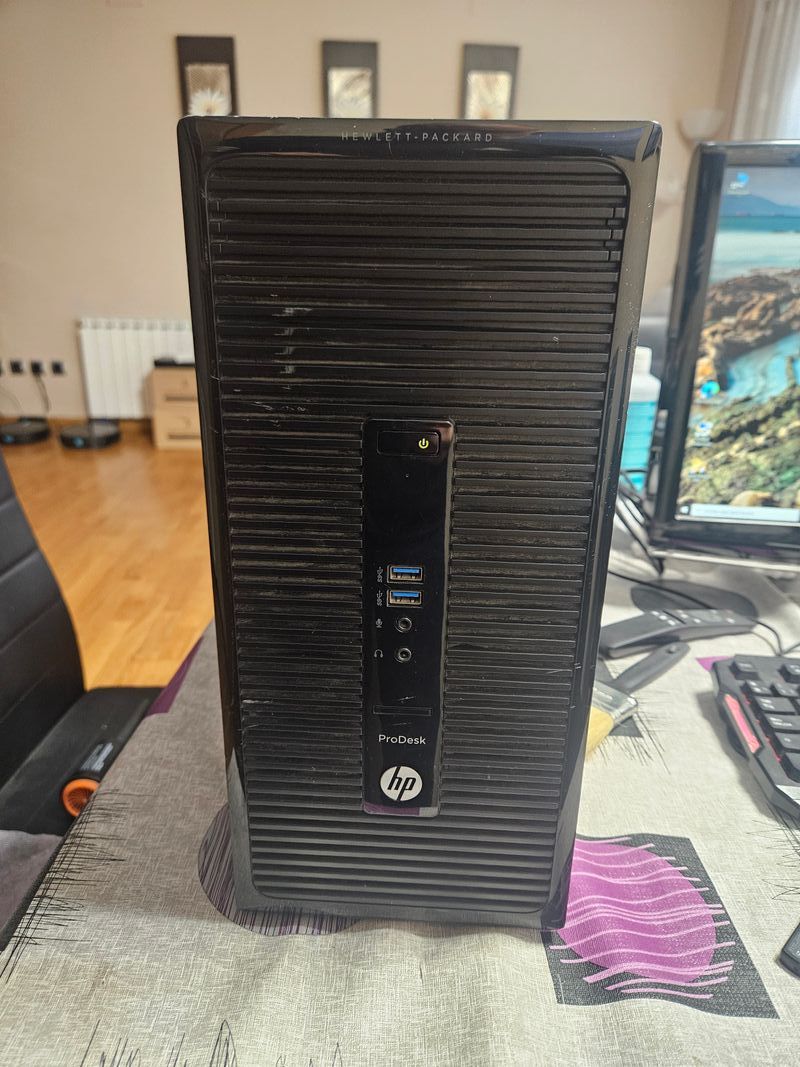 PC HP ProDesk 490 G2 Negra afbeelding 2