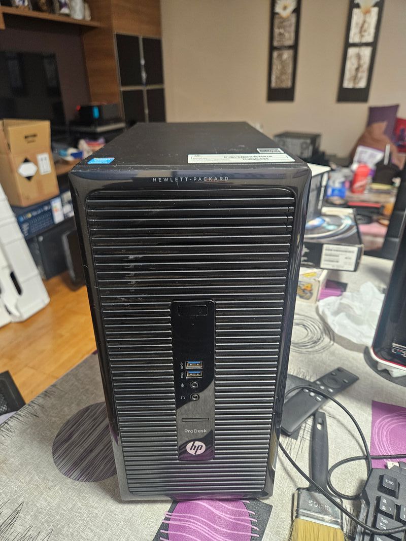 PC HP ProDesk 490 G2 Negra afbeelding 3