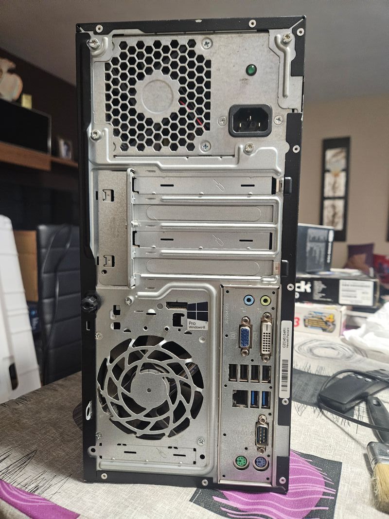 PC HP ProDesk 490 G2 Negra afbeelding 4