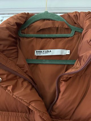 Anorak pluma/plumón Bimba y Lola