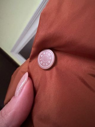 Anorak pluma/plumón Bimba y Lola