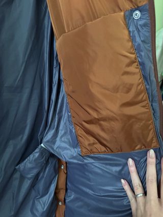 Anorak pluma/plumón Bimba y Lola