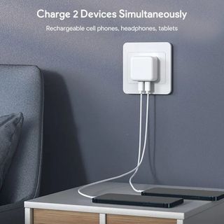 Adaptador Apple 35W USB-C+Cable 2m USB-C Ligthning