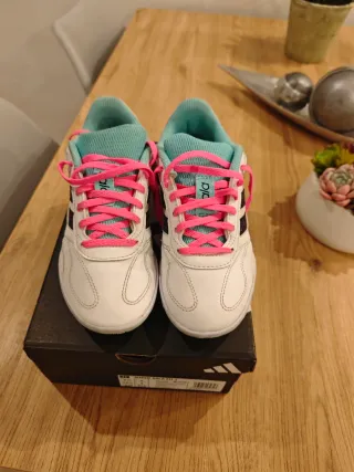 Zapatillas Adidas Fútbol Sala Niño Talla 32