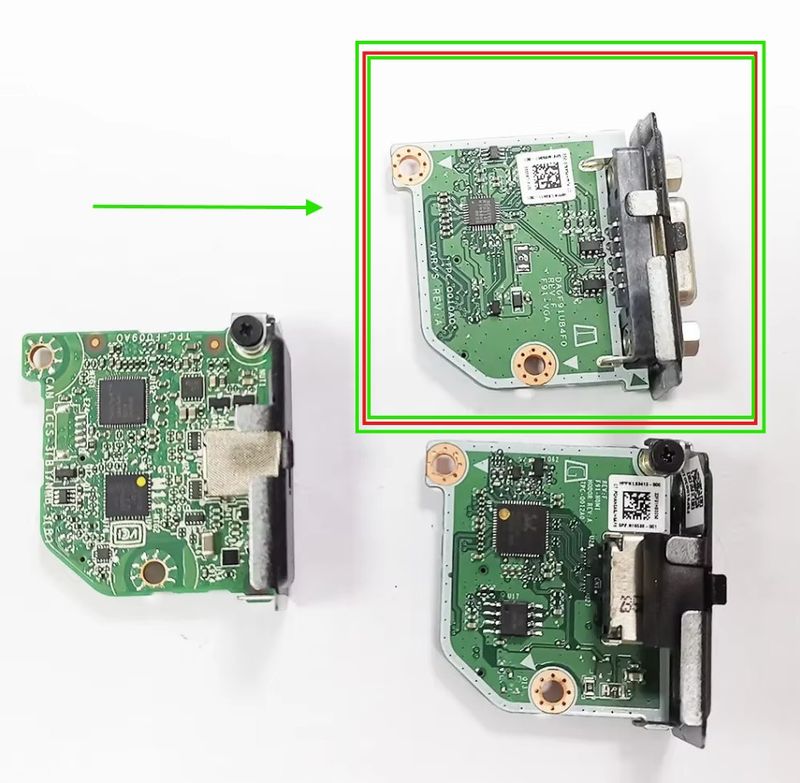 Adaptador HP FlexPort IO V2 VGA afbeelding 2